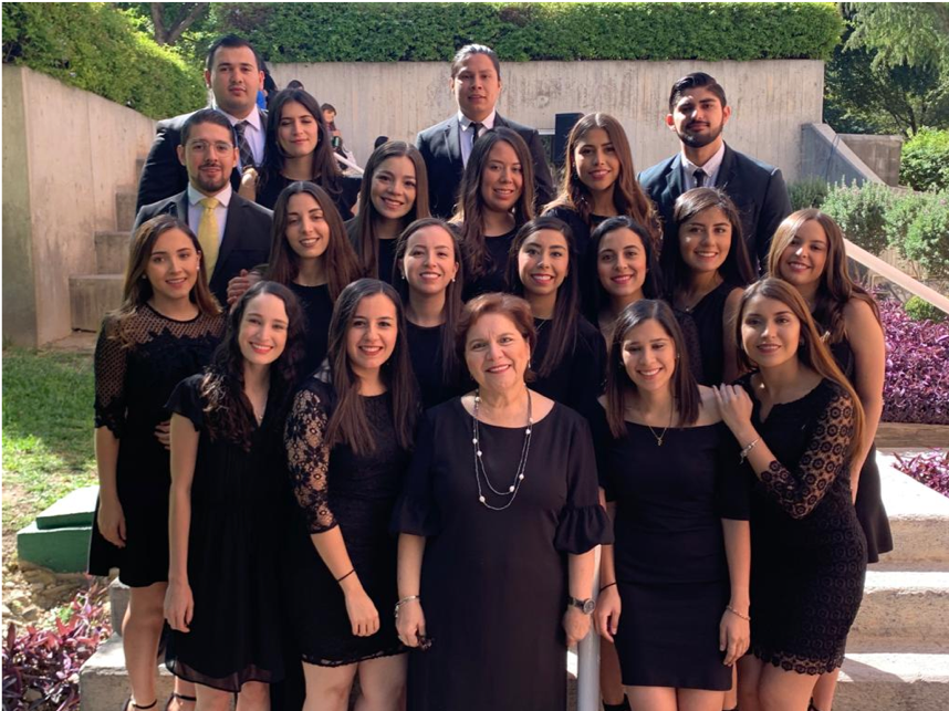 Mensaje Jubilación Mtra. María Aurora Flores Estrada UDEM